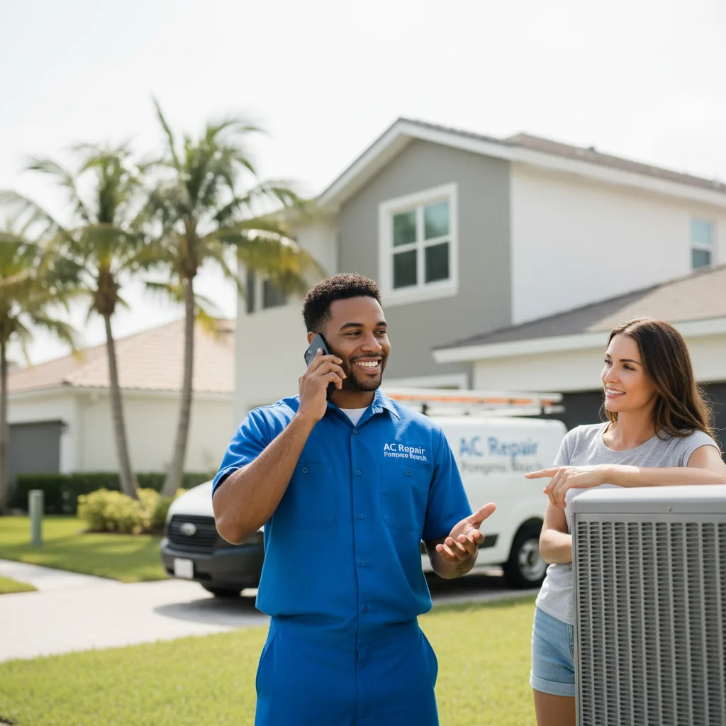 AC Repair Pompano Beach customer support in Bandon